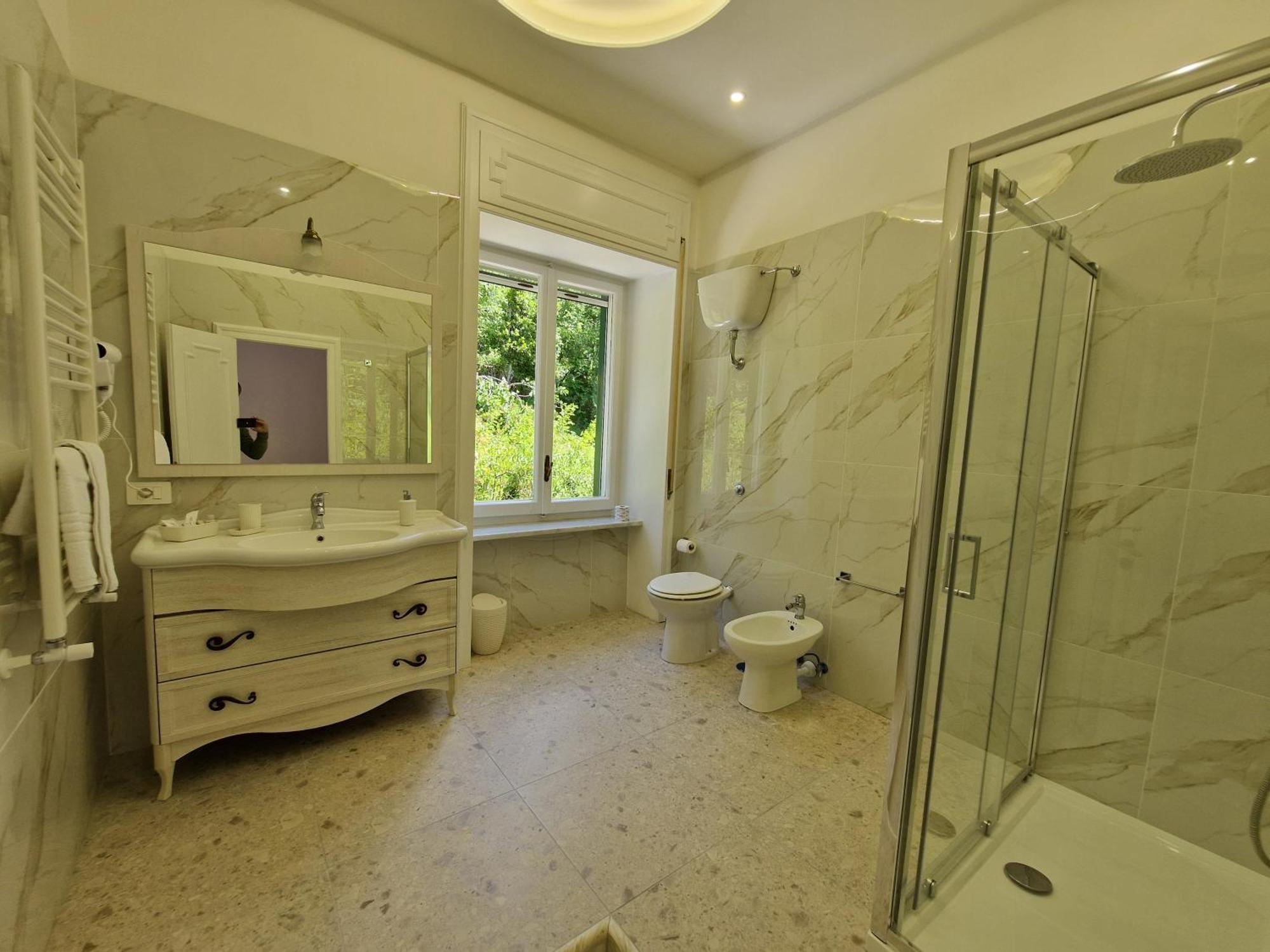 Villa Esmeralda Salerno Buitenkant foto