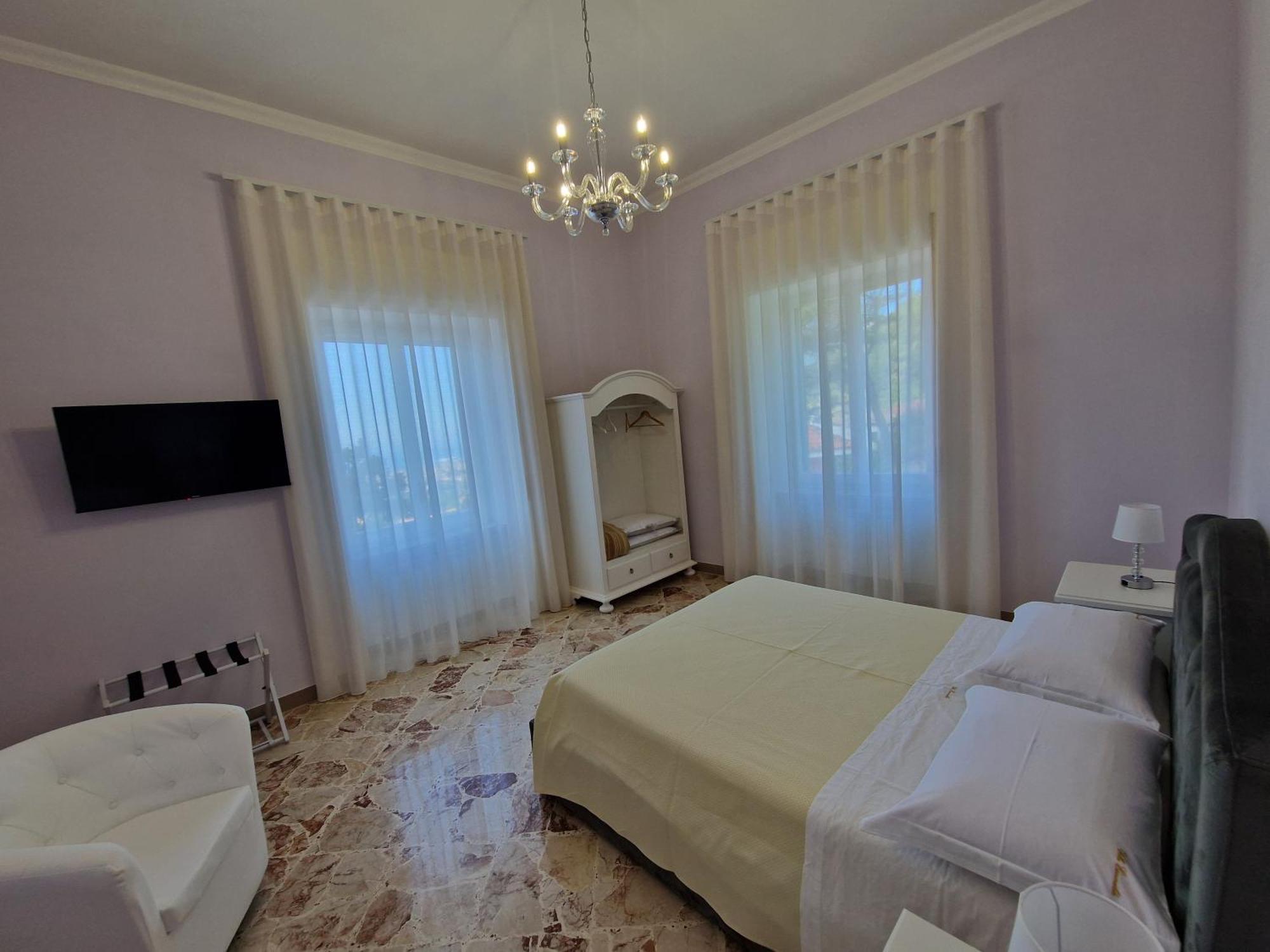 Villa Esmeralda Salerno Buitenkant foto