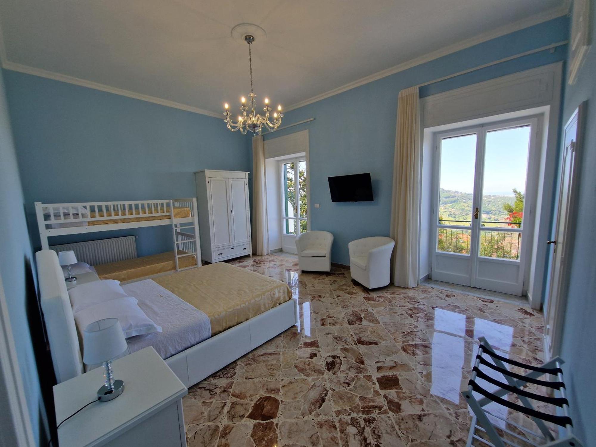 Villa Esmeralda Salerno Buitenkant foto