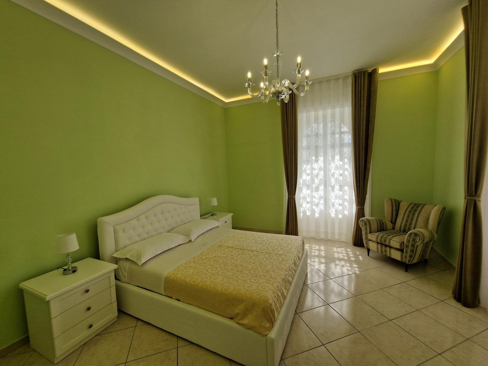 Villa Esmeralda Salerno Buitenkant foto