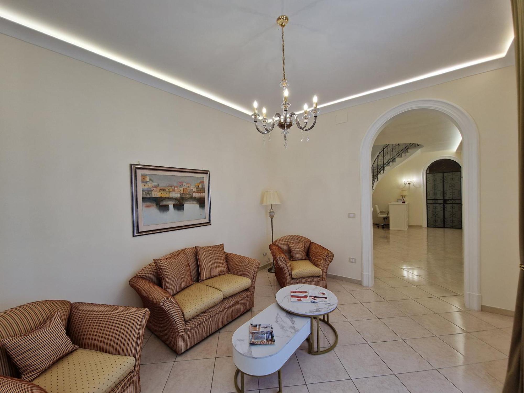 Villa Esmeralda Salerno Buitenkant foto