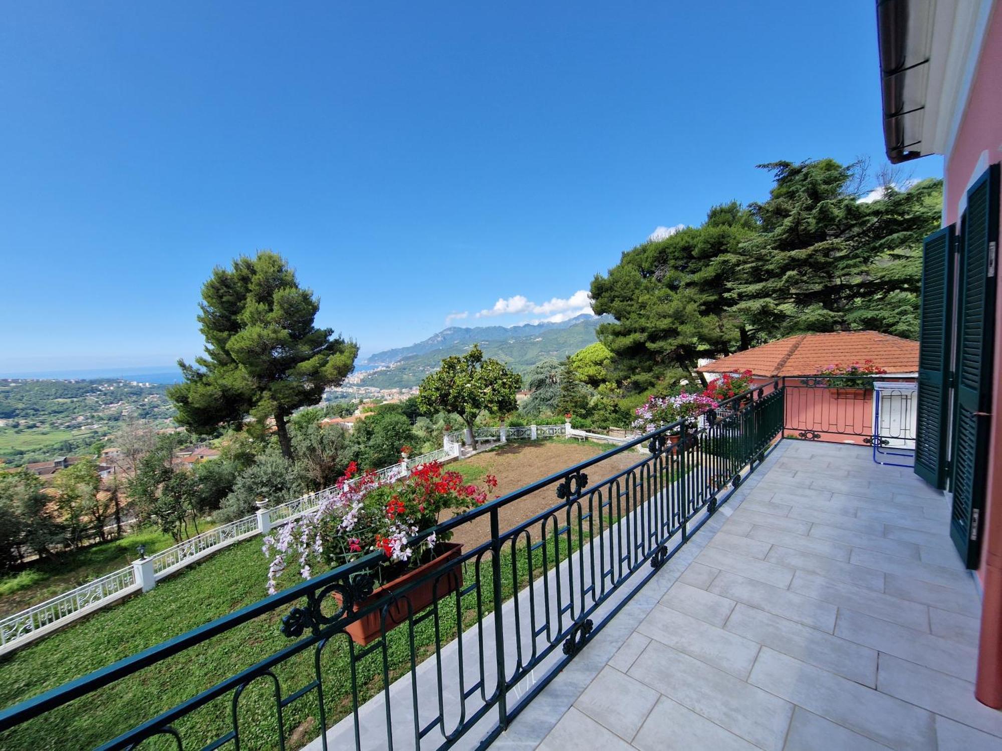 Villa Esmeralda Salerno Buitenkant foto