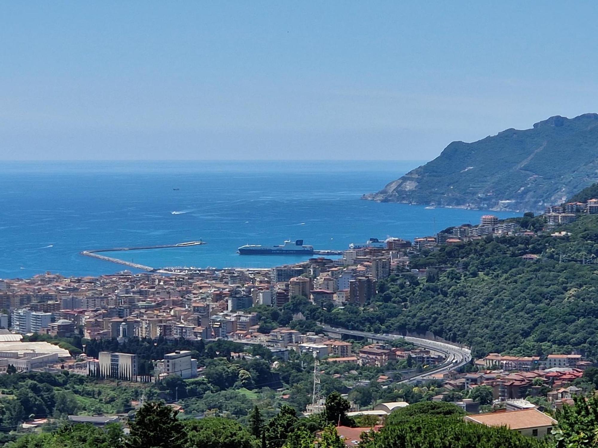 Villa Esmeralda Salerno Buitenkant foto
