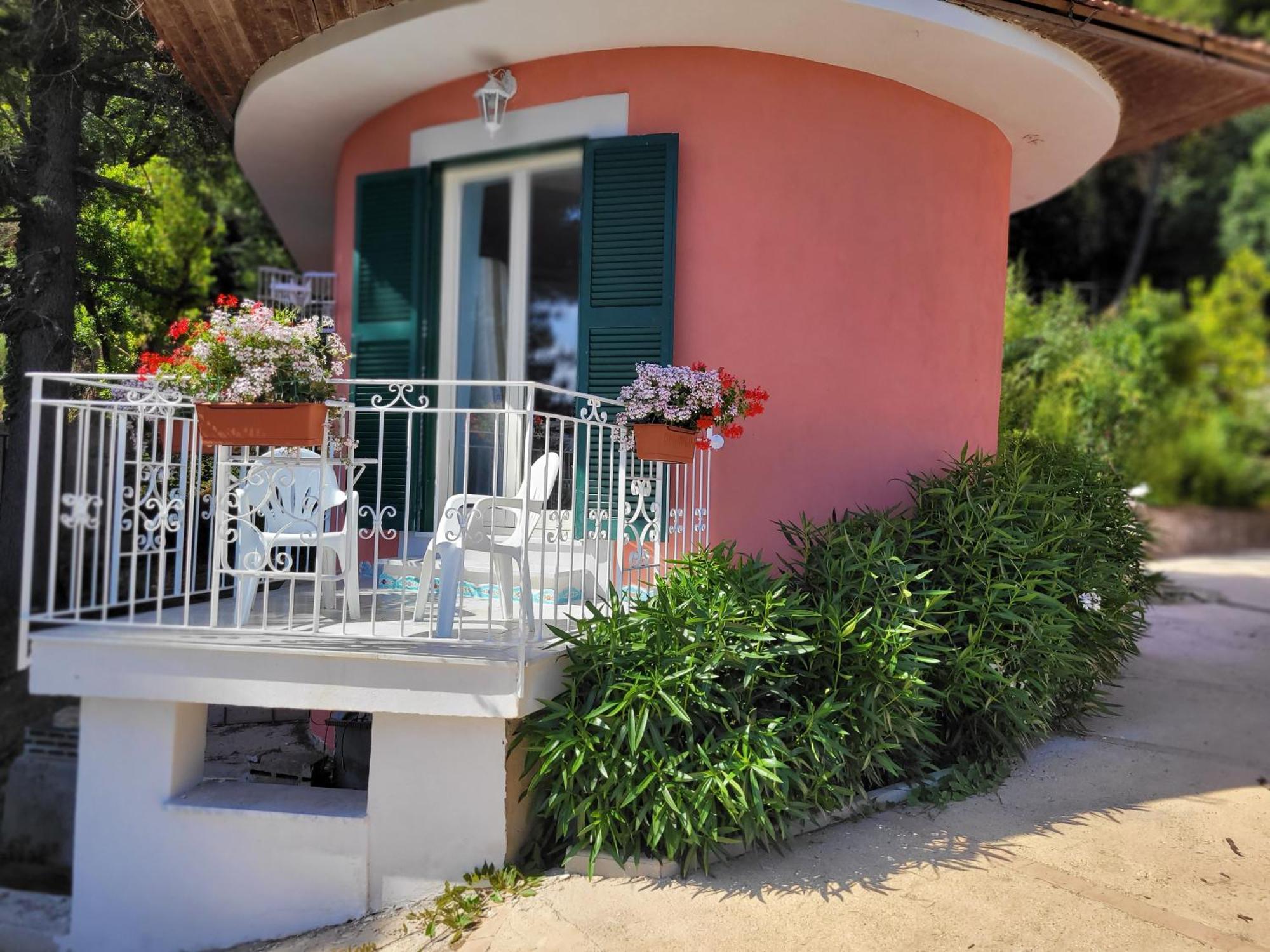 Villa Esmeralda Salerno Buitenkant foto