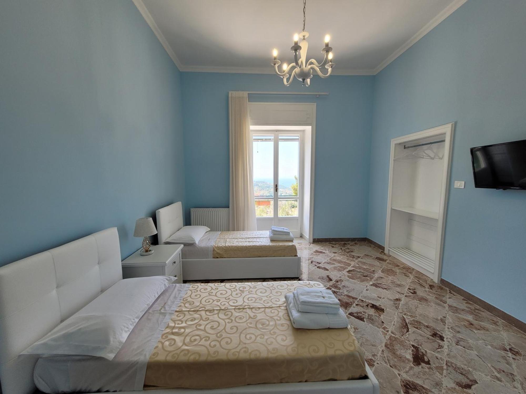 Villa Esmeralda Salerno Buitenkant foto