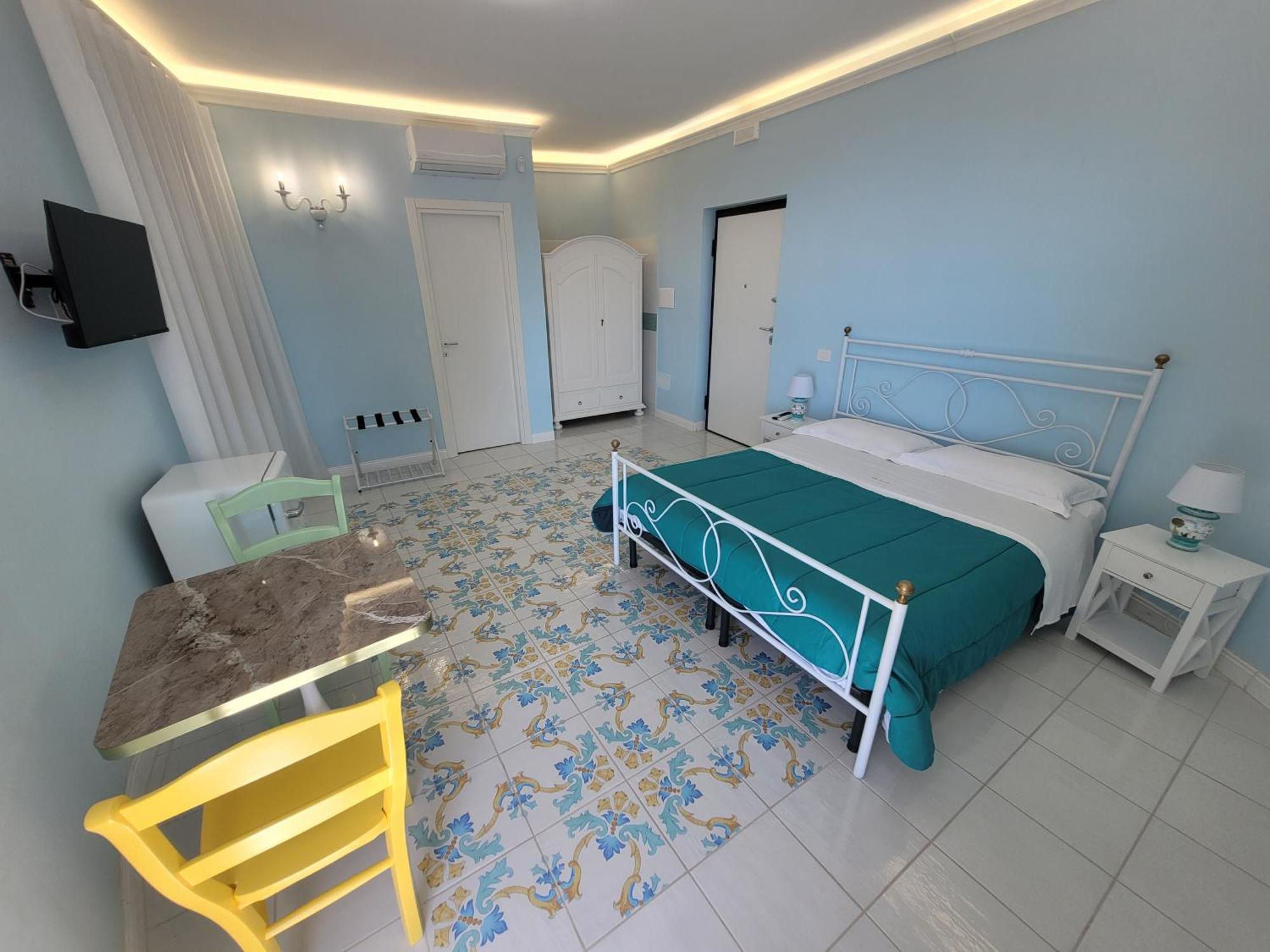 Villa Esmeralda Salerno Buitenkant foto