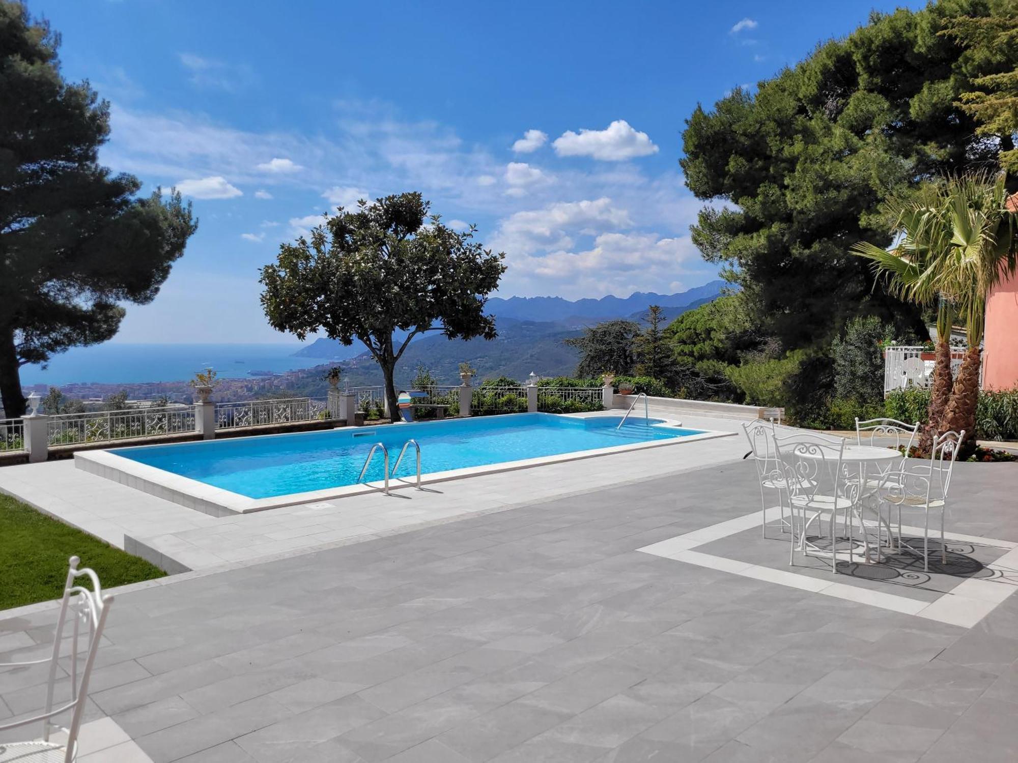 Villa Esmeralda Salerno Buitenkant foto