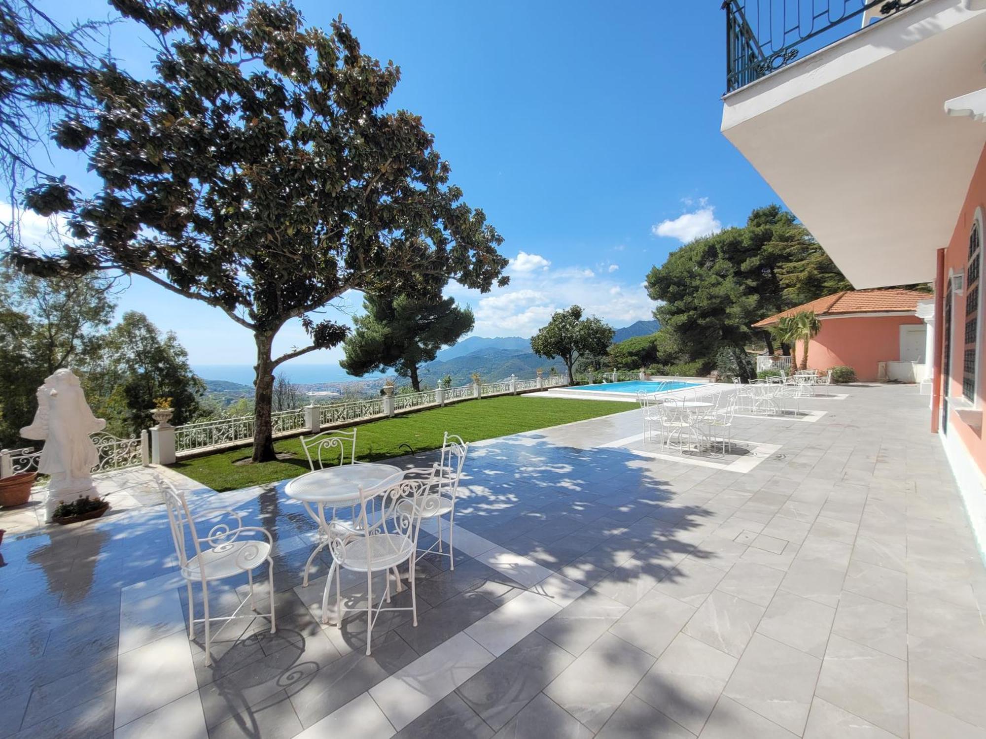 Villa Esmeralda Salerno Buitenkant foto