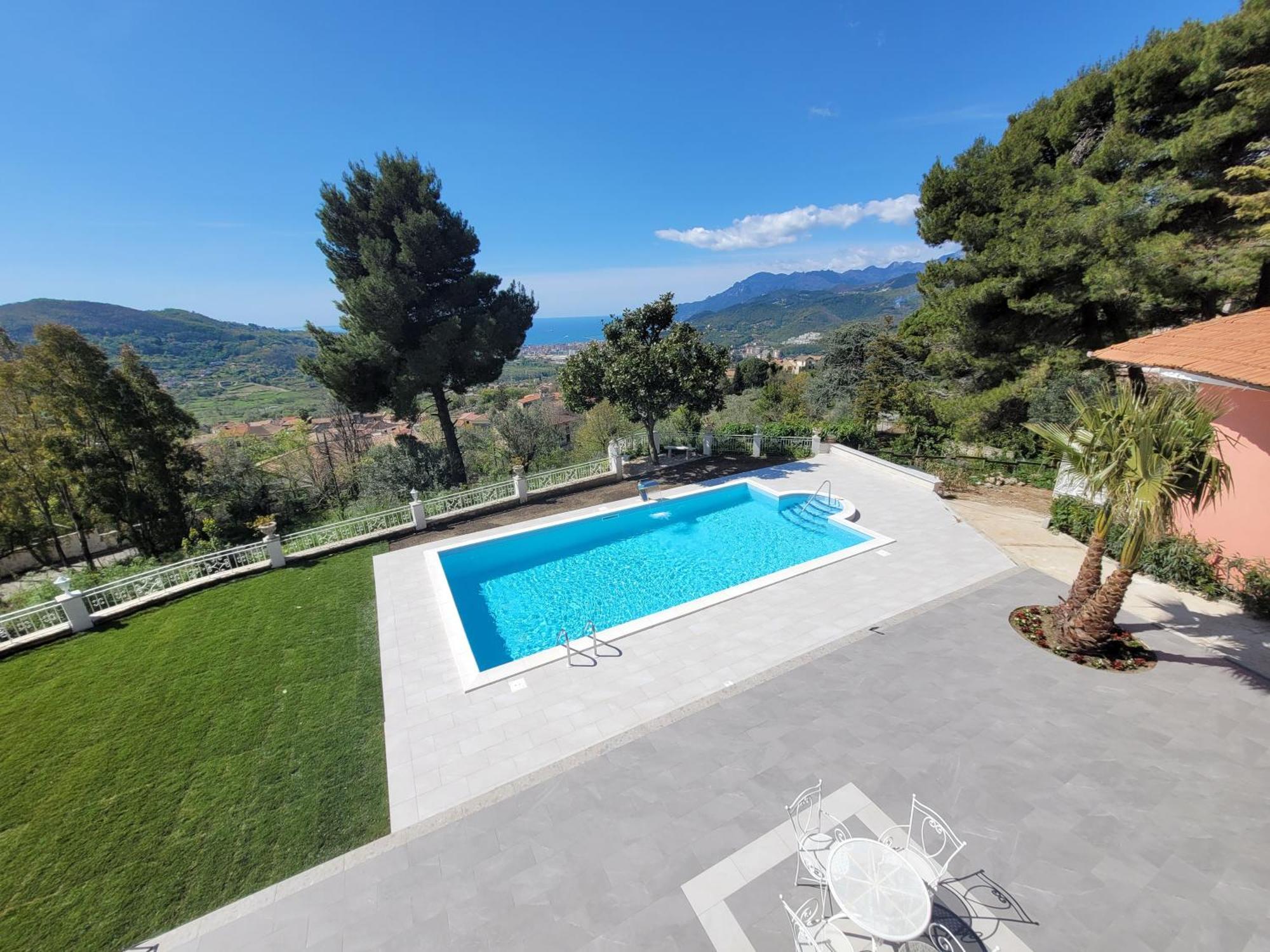 Villa Esmeralda Salerno Buitenkant foto